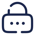 Lock Password SVG Icon